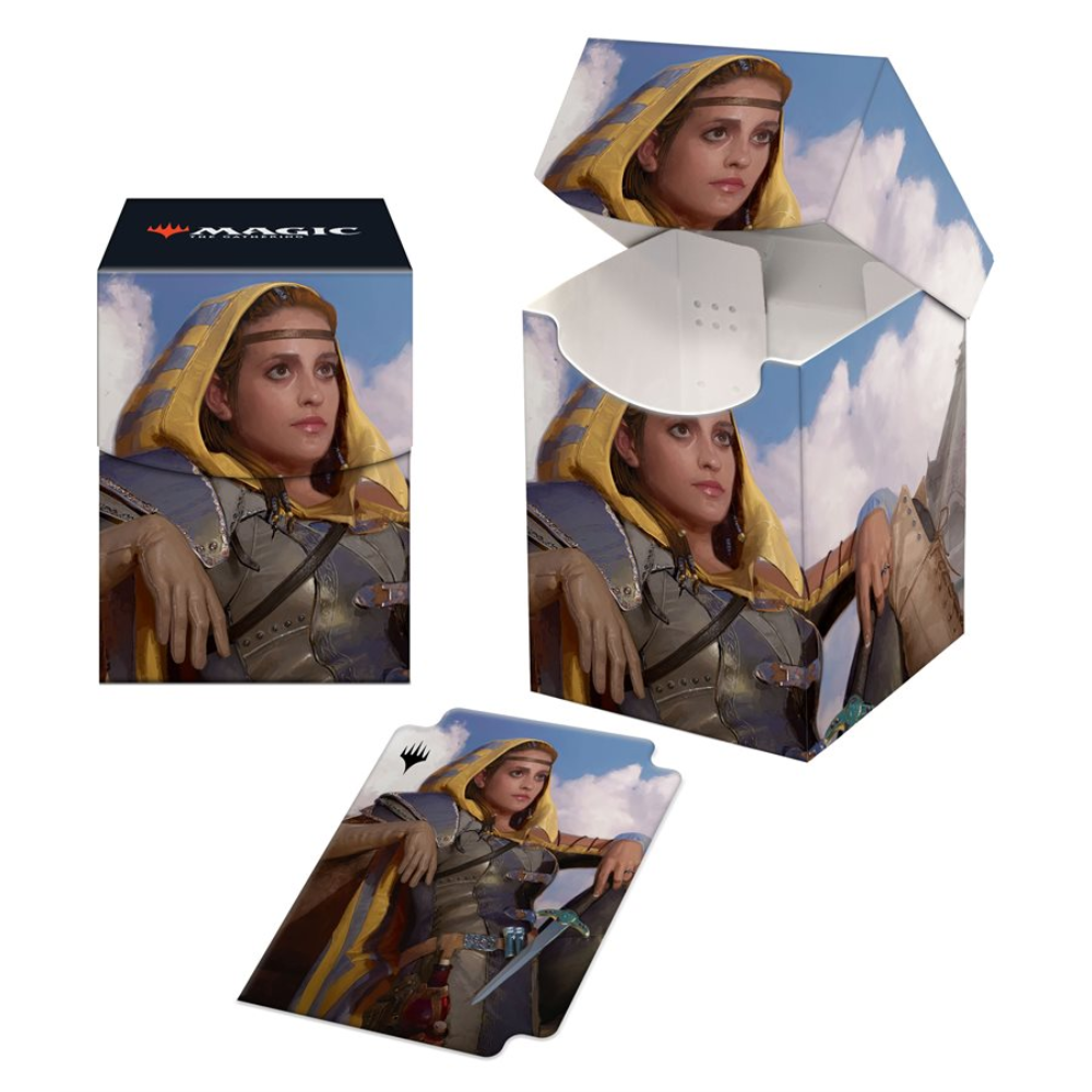 Deck Box: Magic: The Gathering - Commander Legends: Baldur's Gate: Nalia de'Arnise (100 ct) (EN)