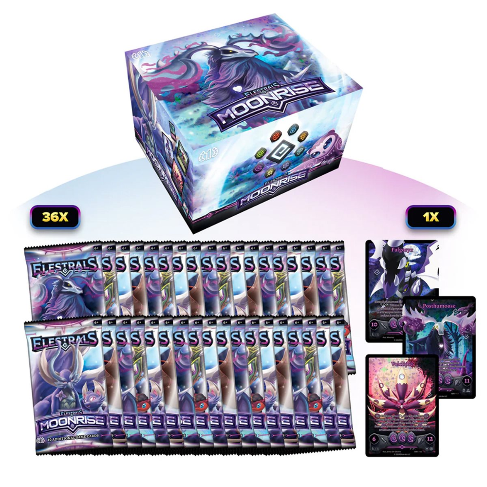 Elestrals TCG - Moonrise Booster Display (First Edition) (36 un.) (EN)