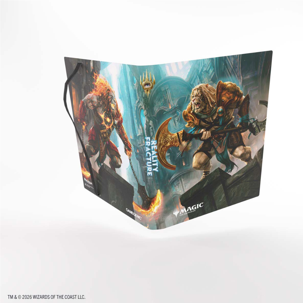 Album: Magic: The Gathering - Reality Fracture Casual Album 18-Pocket - Ajani, Path of Vengeance / Aj
