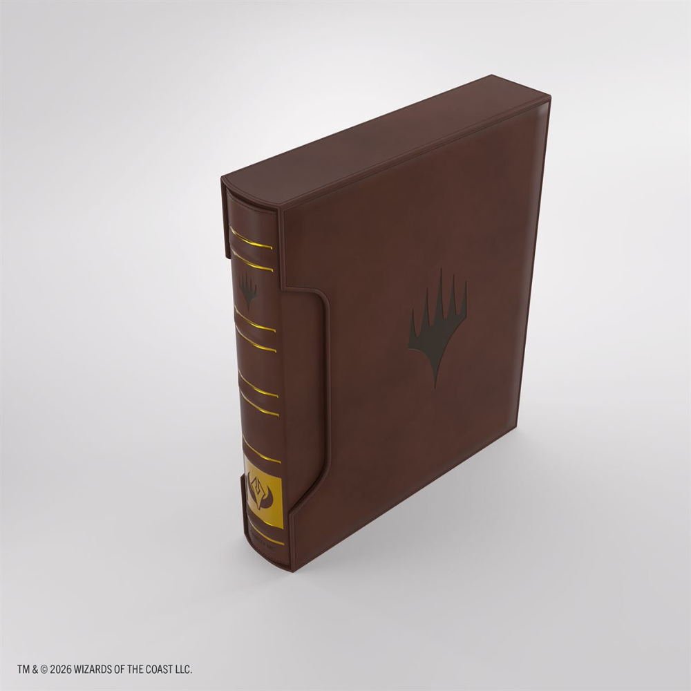 Binder: Card Almanac: 18 pkt: Magic: The Gathering-Secrets of Strixhaven: Silverquill (ML)