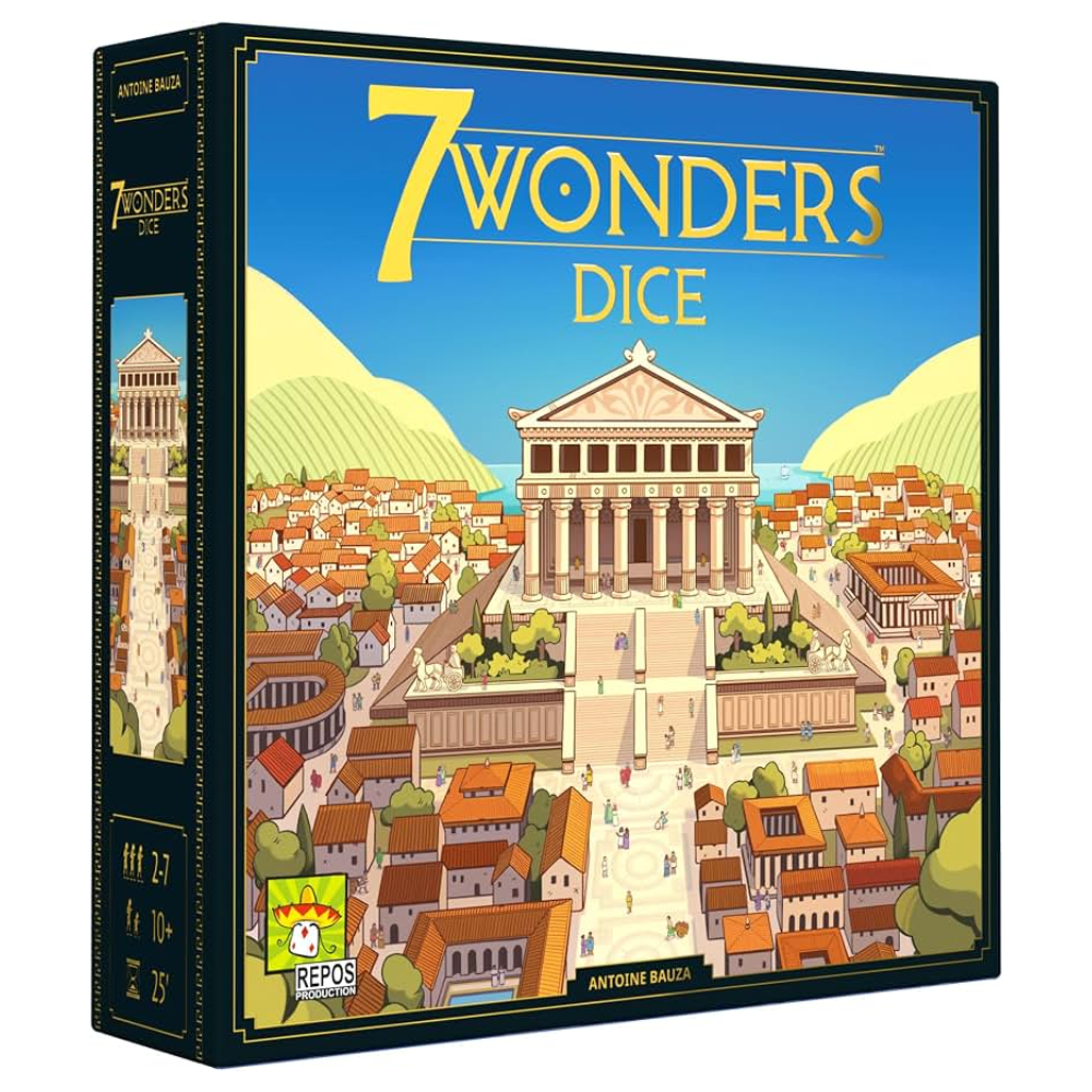 7 Wonders - Dice (EN)