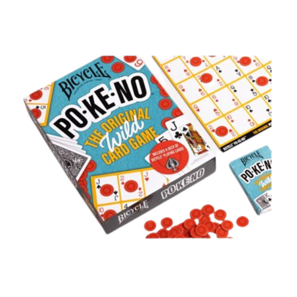 Bicycle Playing Cards - Pokeno (EN)