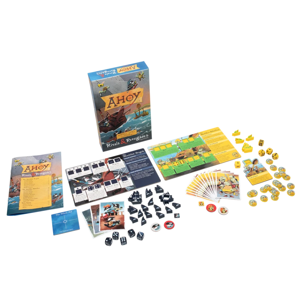 Ahoy: Rivals & Renegades (EN)