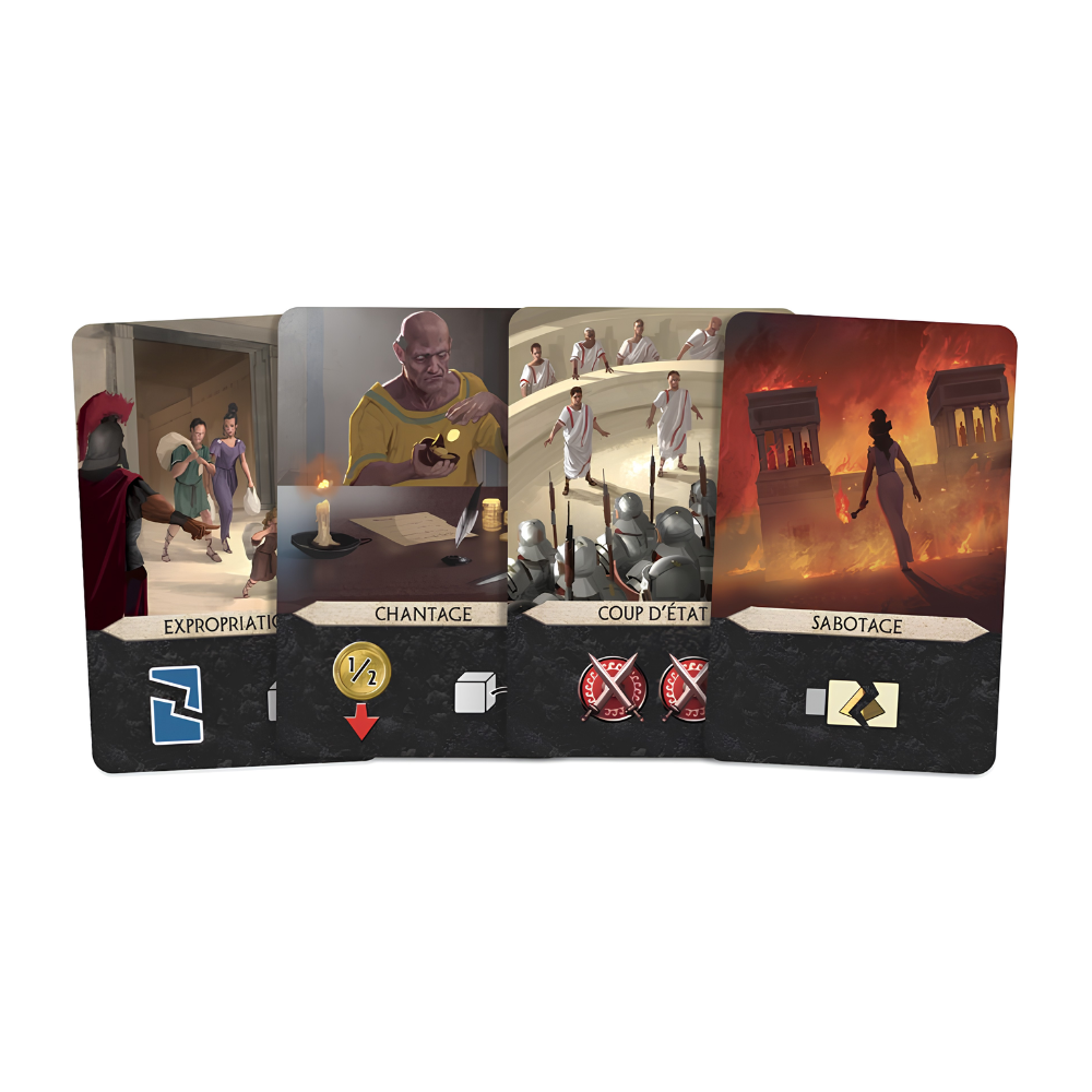 7 Wonders - Duel: Agora (FR)