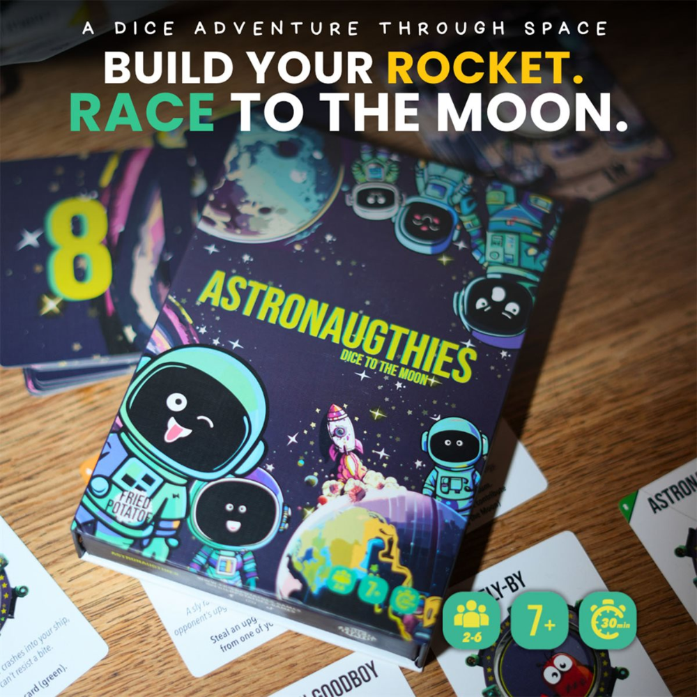 Astronaugthies: Dice to the Moon (EN) ^ Dec 19 2025