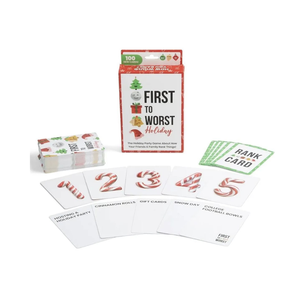 First to Worst - Holiday Edition - Tuckbox (6 un.) (EN)
