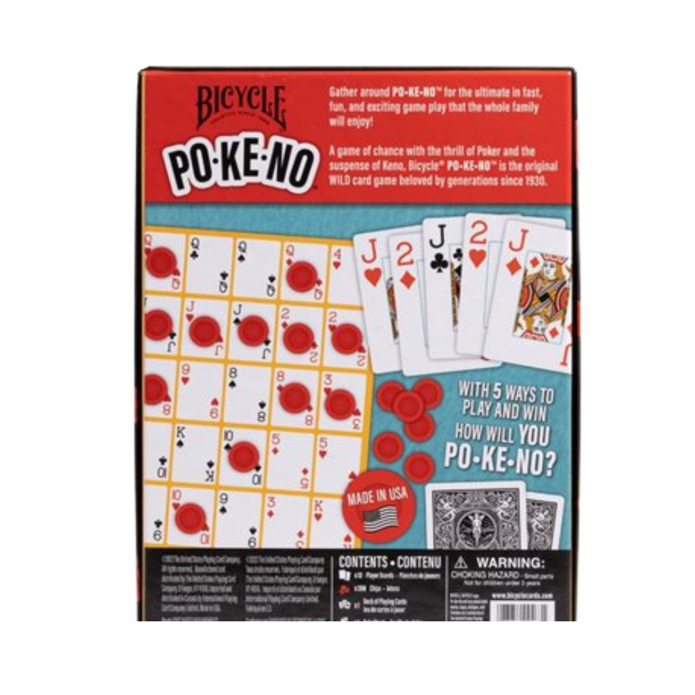 Bicycle Playing Cards - Pokeno (EN)