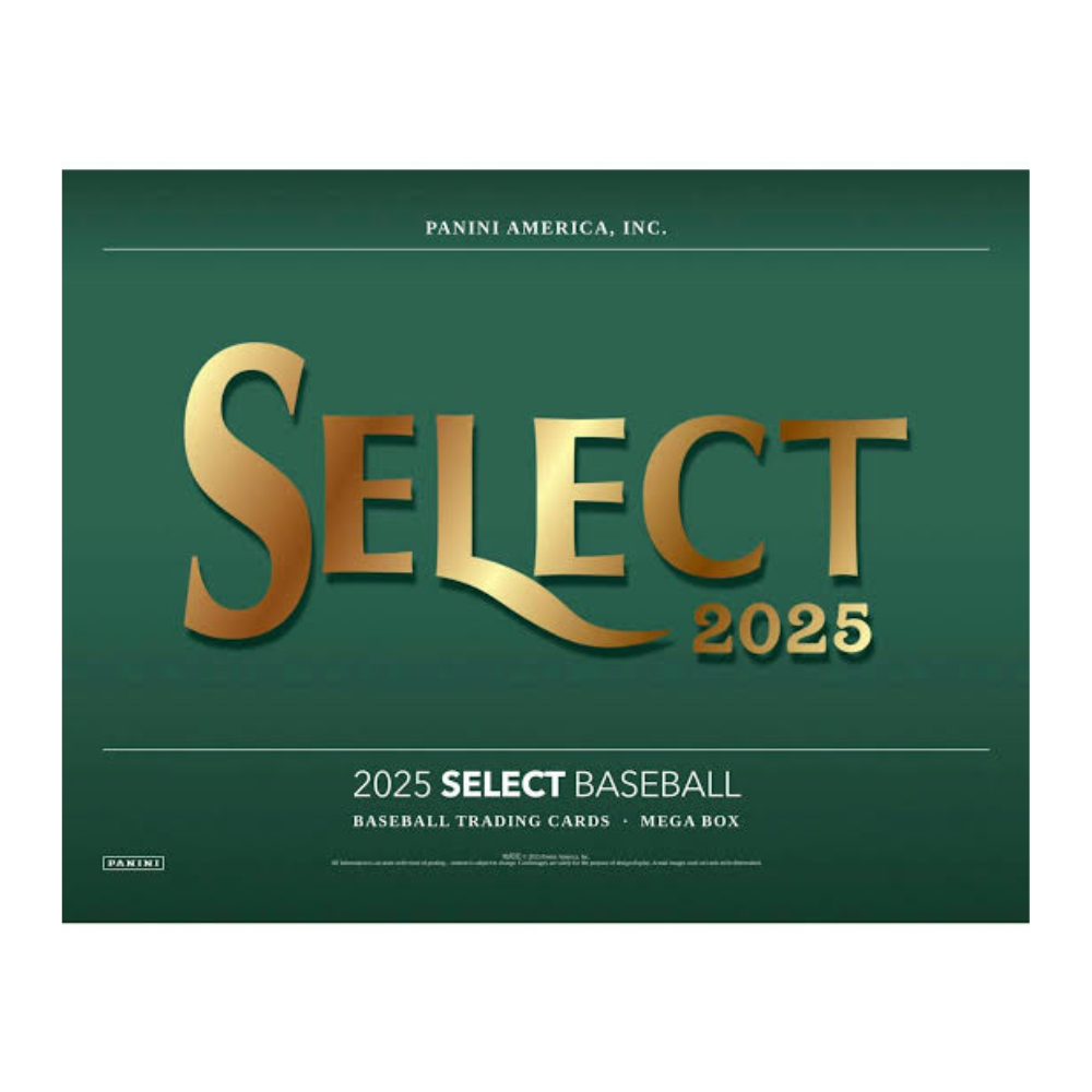 2025 Panini Select Baseball NPP Mega Box