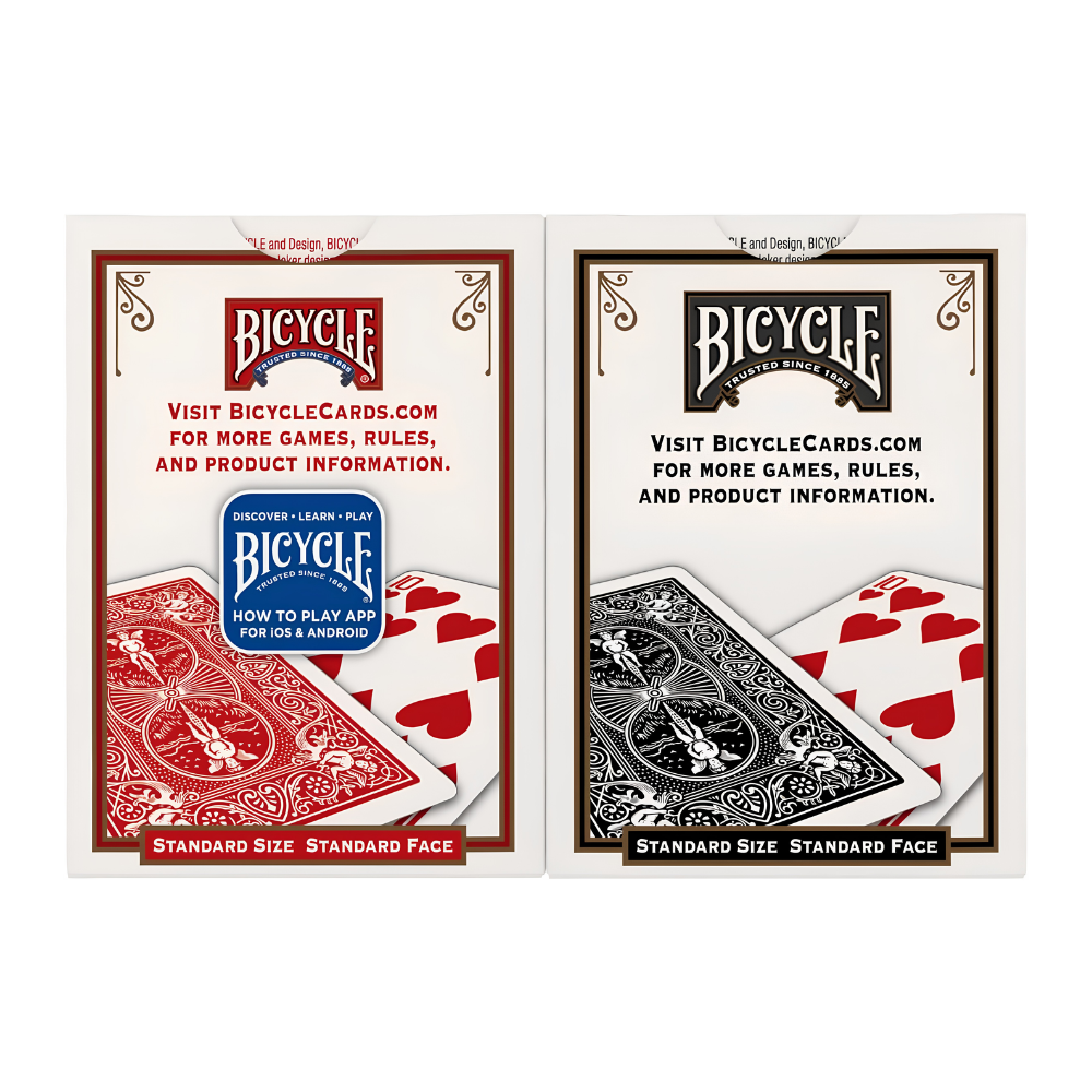 Bicycle Playing Cards - 4 Pack (ML)