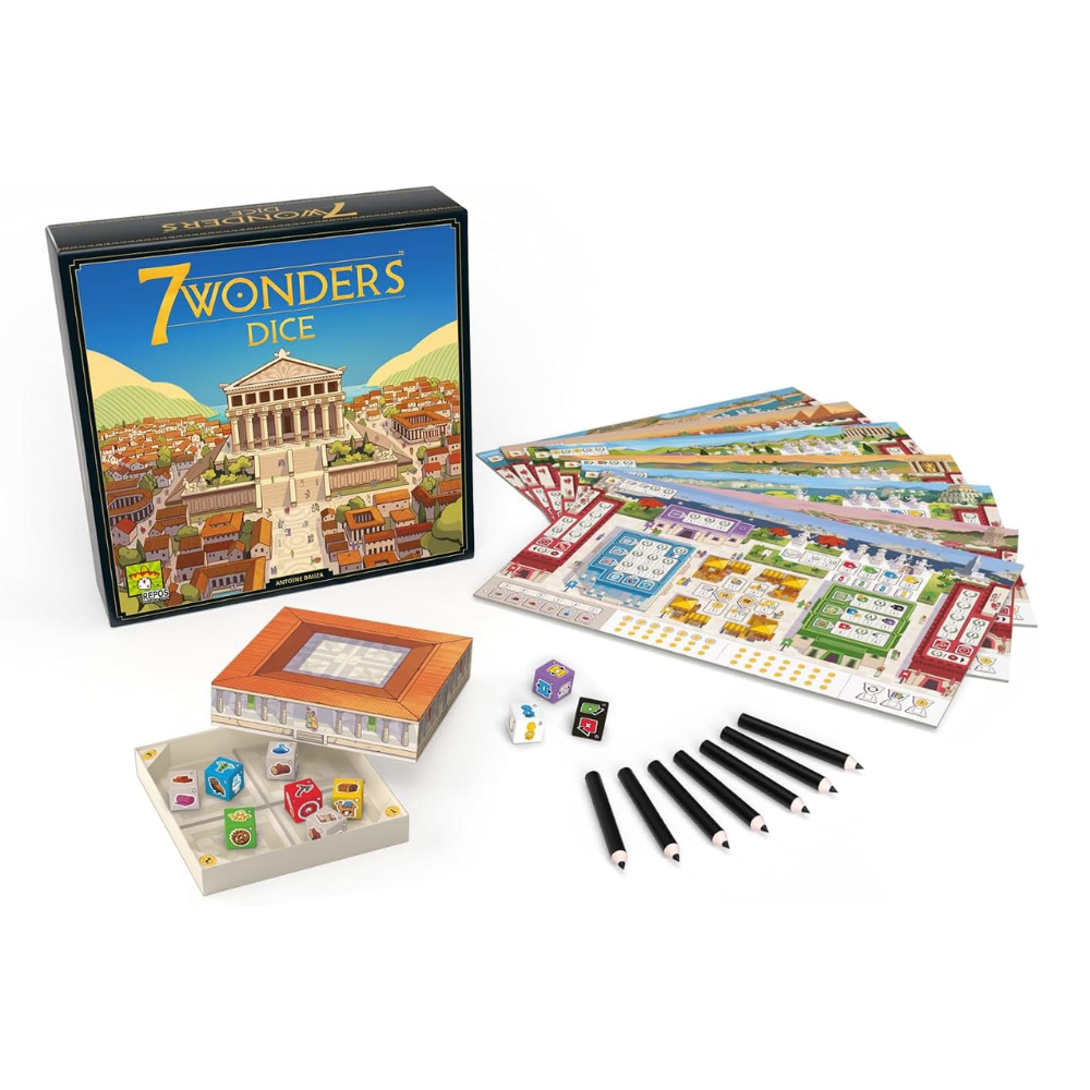 7 Wonders - Dice (EN)