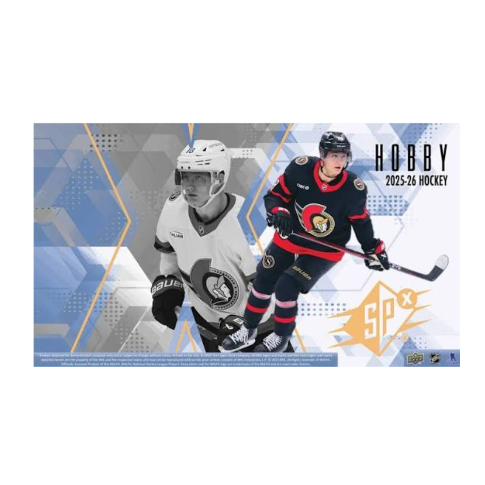 2026 UPPER DECK SPX HOCKEY