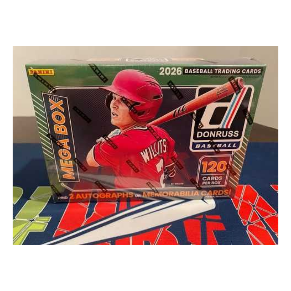 2026 Panini Donruss Baseball Mega Box