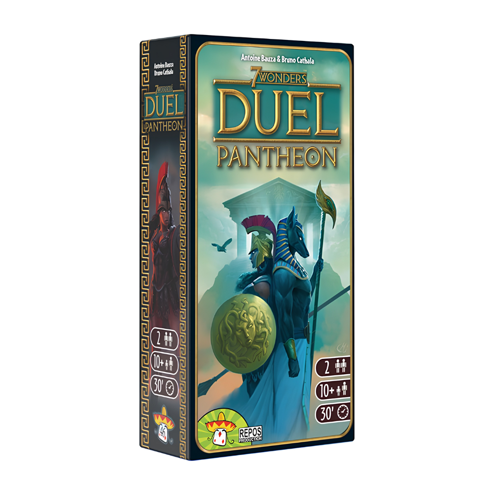 7 Wonders - Duel: Pantheon (EN)