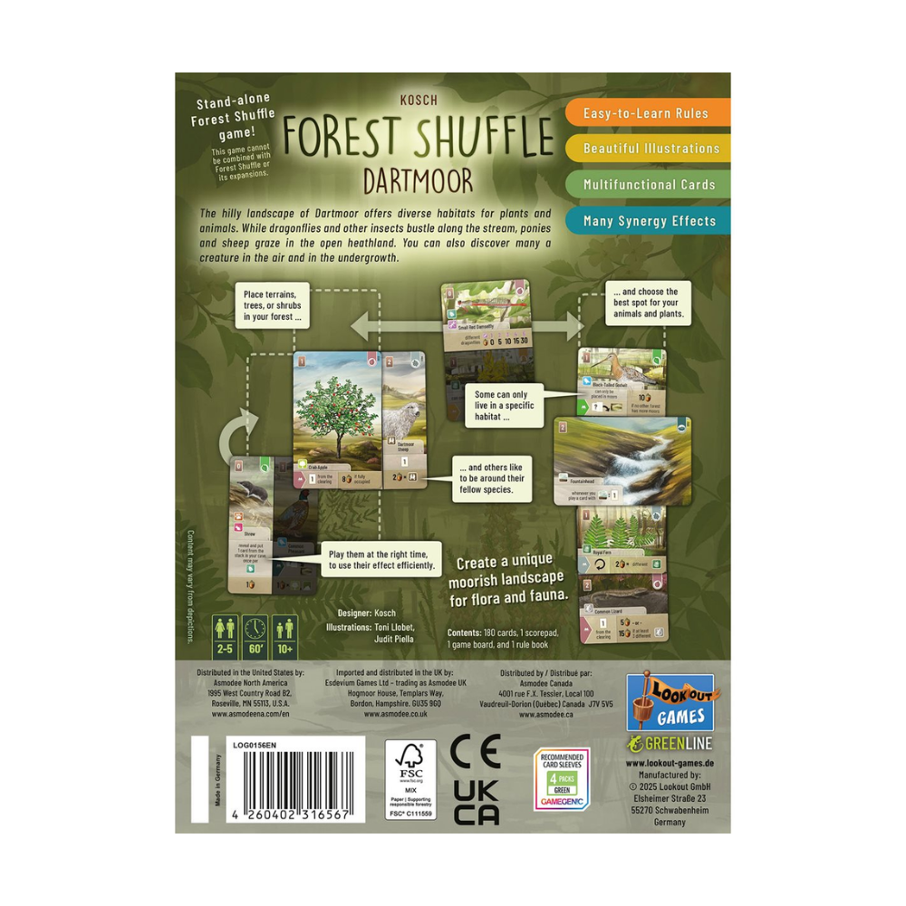 Forest Shuffle - Dartmoor (EN)