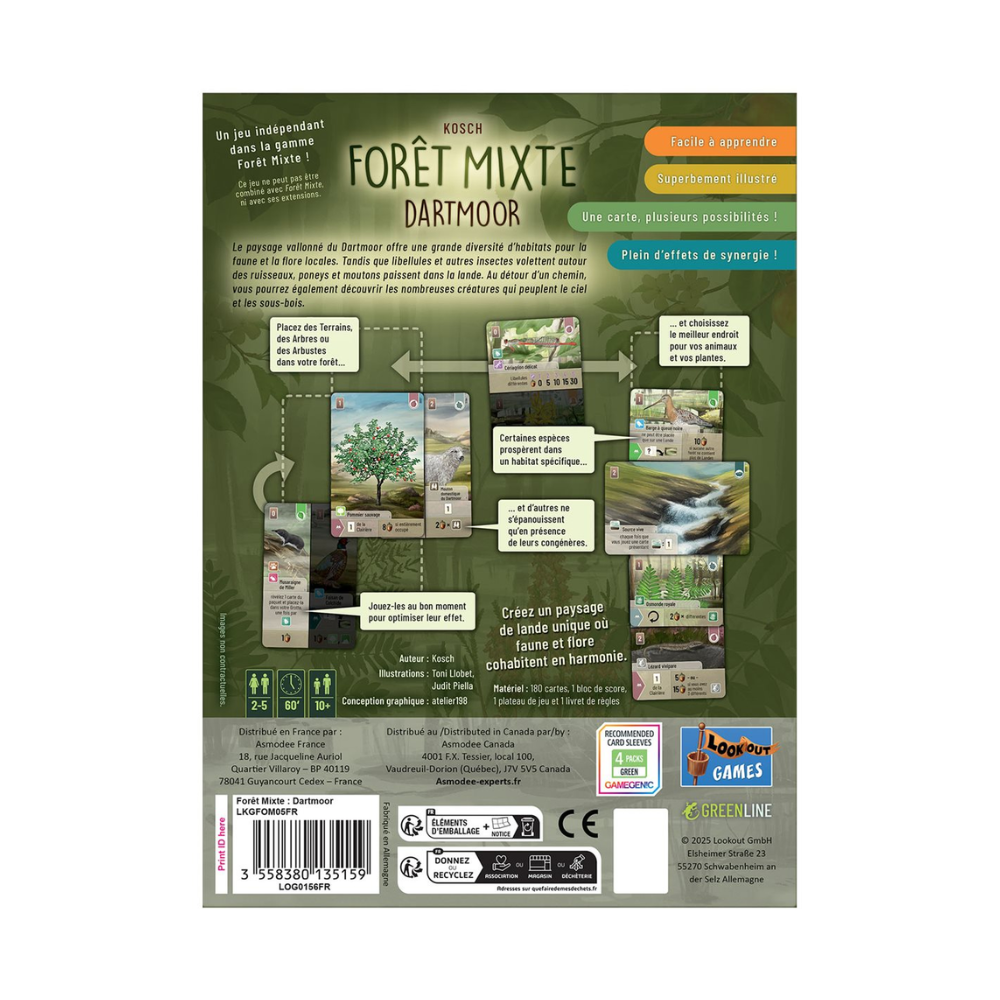 Foret Mixte - Dartmoor (FR)