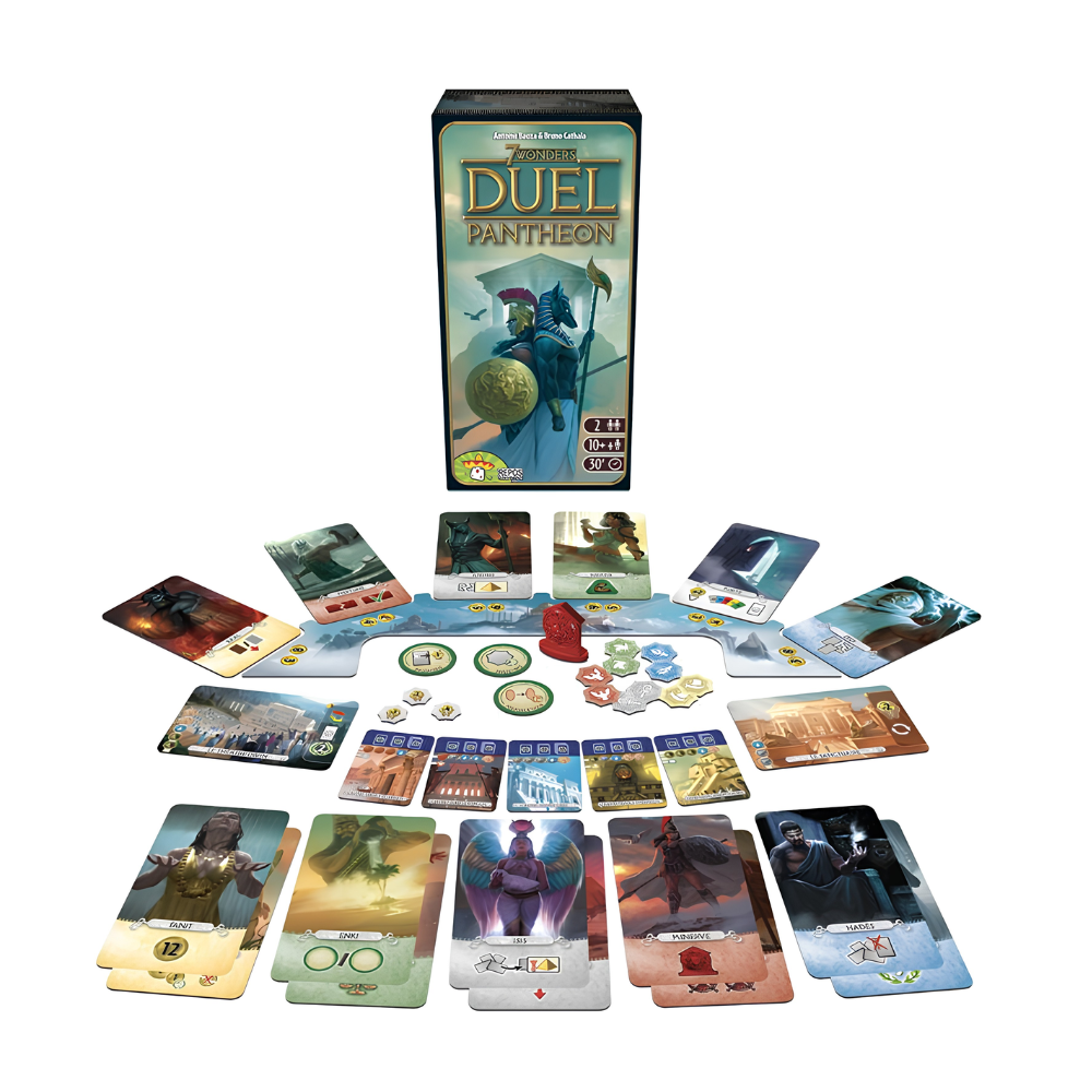 7 Wonders - Duel: Pantheon (EN)