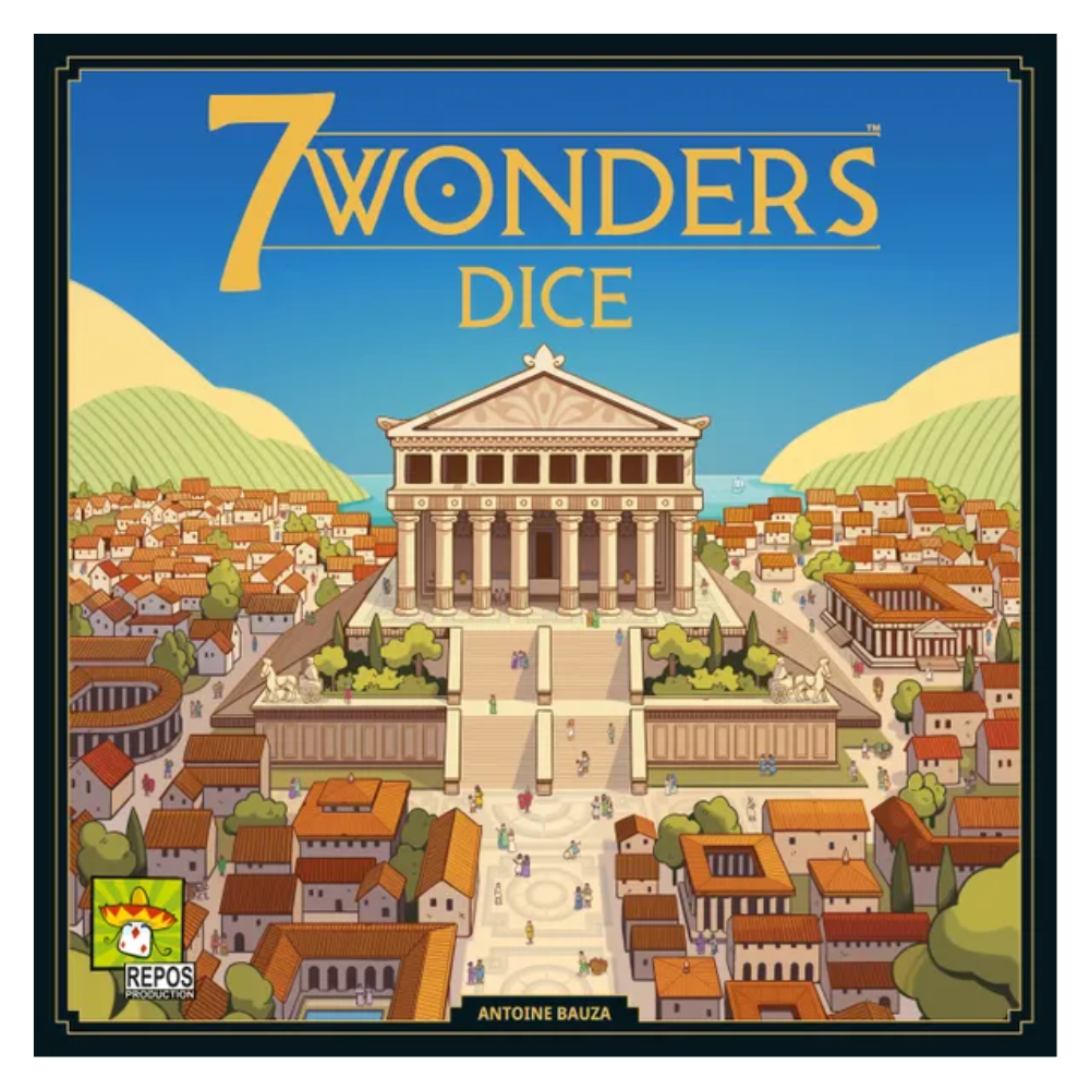 7 Wonders - Dice (EN)