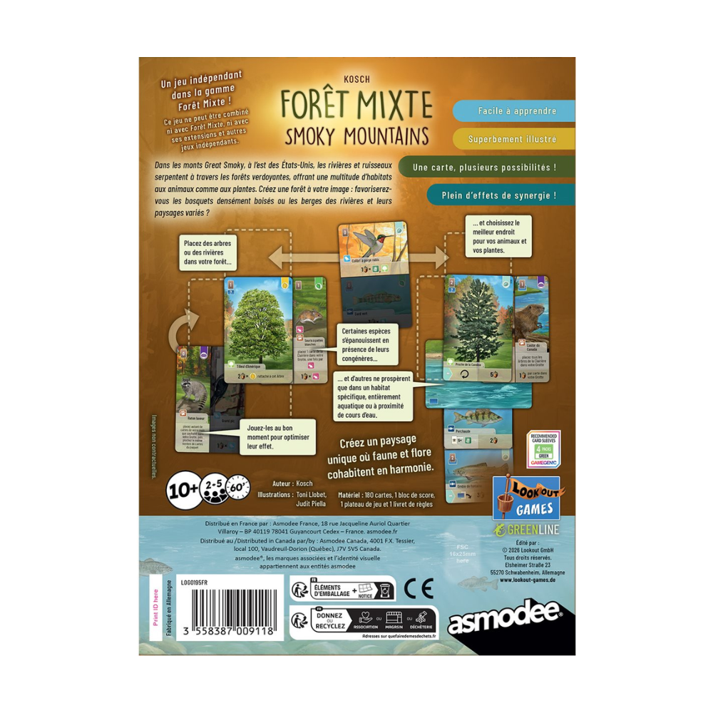Foret Mixte - Smoky Mountains (FR)^ 02 Oct 2026