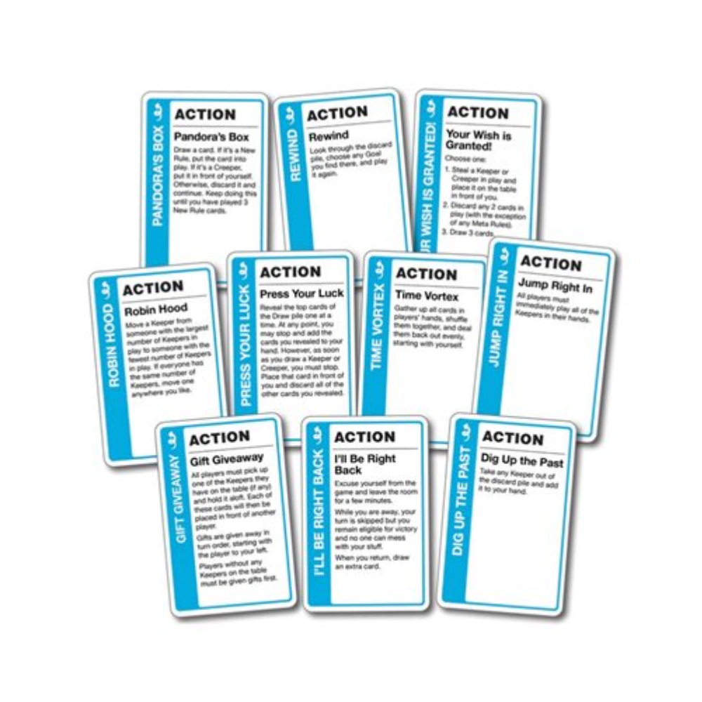 Fluxx: More Actions Expansion (EN)