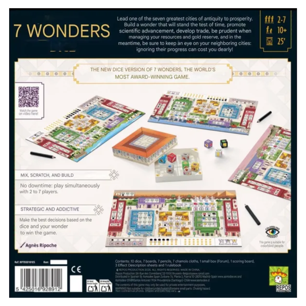 7 Wonders - Dice (EN)
