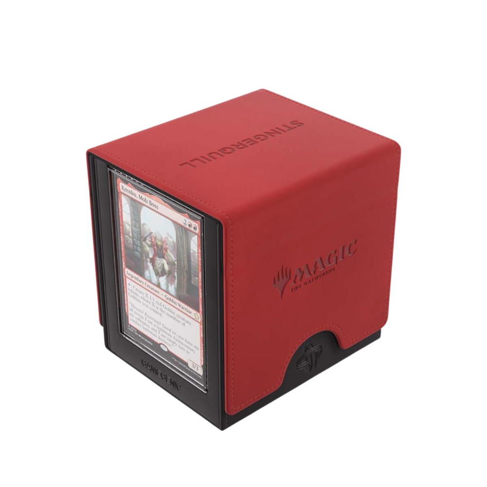 Deck Box: Magic: The Gathering - Reality Fracture Sidekick PRO XL (100 ct) - Stingerquill (ML)