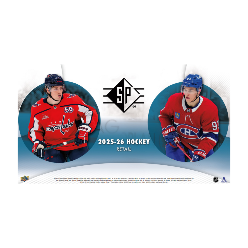 2026 UPPER DECK SP HOCKEY BLASTER