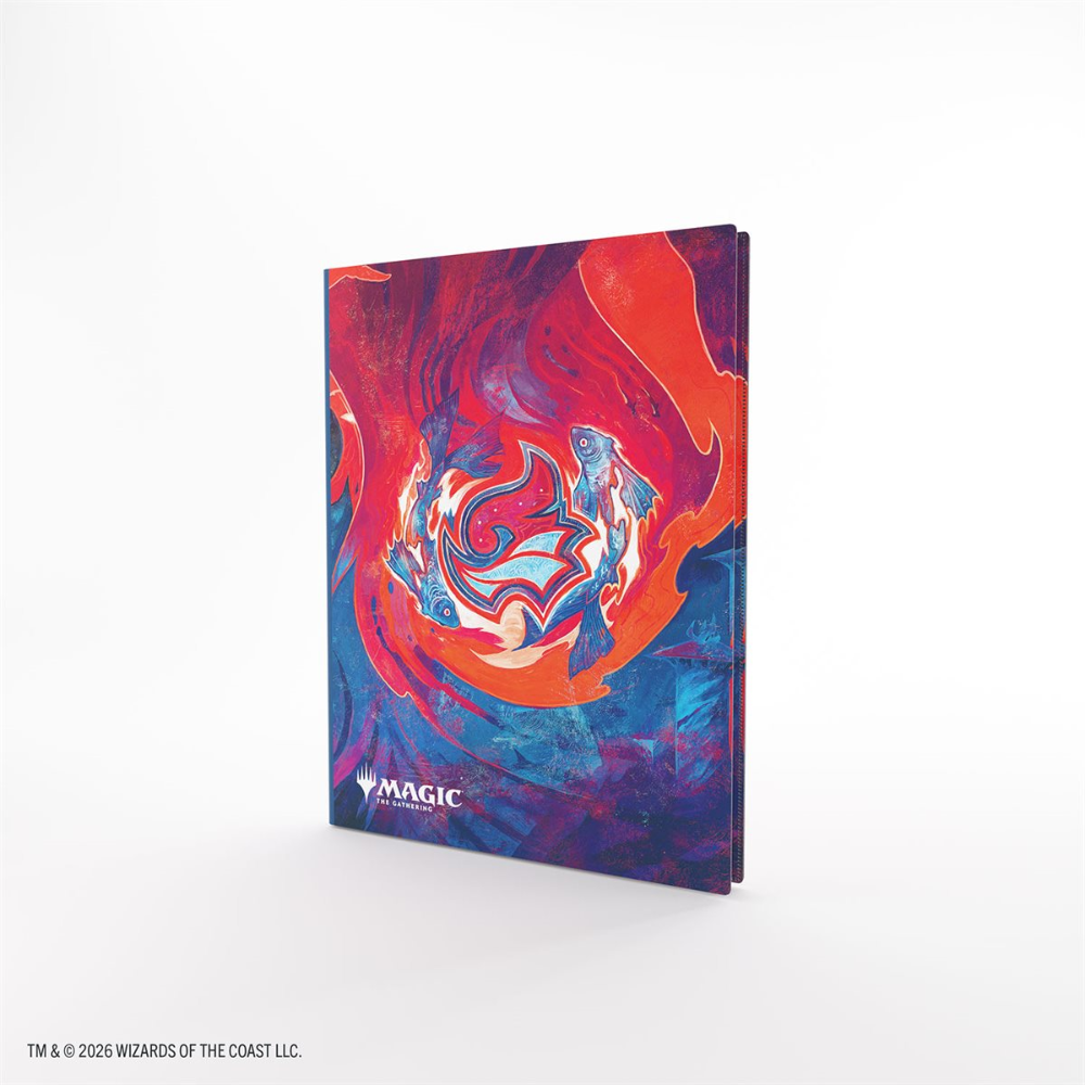 Binder: Album: 18-pkt: Magic: The Gathering-Secrets of Strixhaven: Prismari (ML)