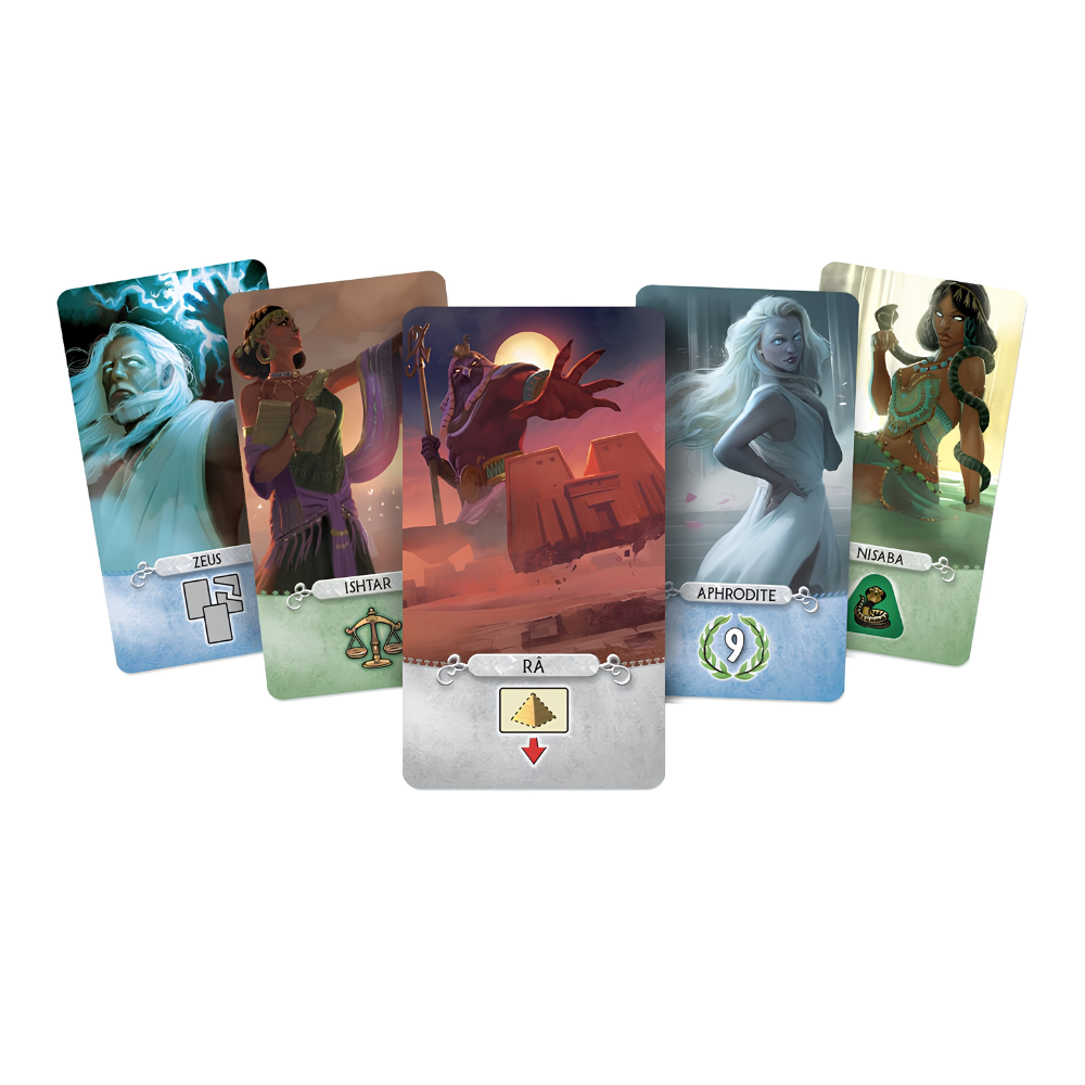 7 Wonders - Duel: Pantheon (EN)