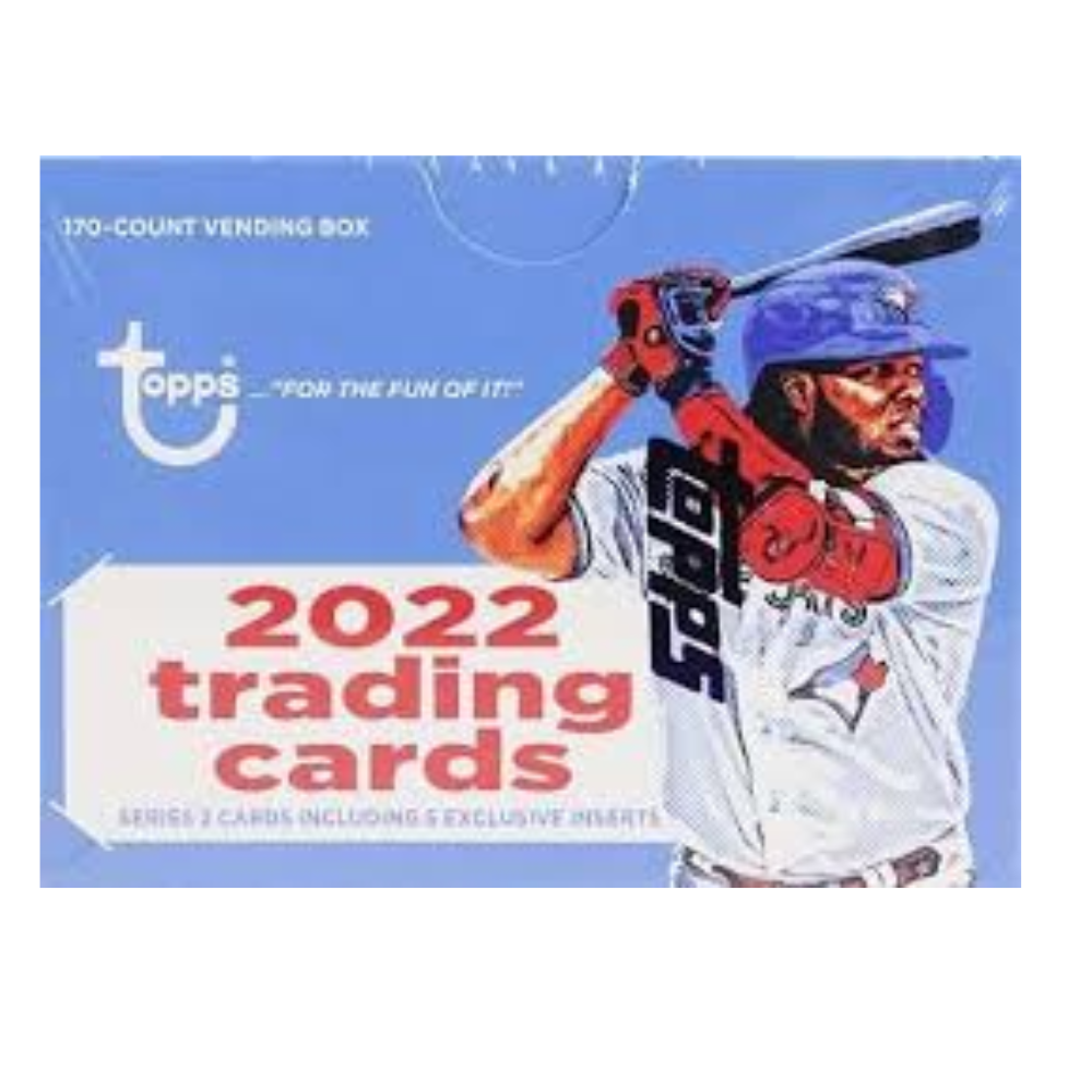 2022 Topps Baseball Series 2 Vending Case