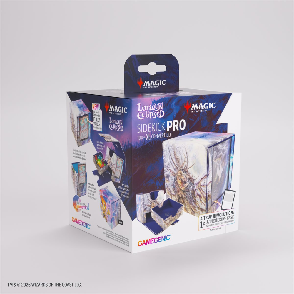 Deck Box: Magic: The Gathering - Lorwyn Eclipsed: Sidekick Pro XL (100ct): Ashling / Auyie Ool
