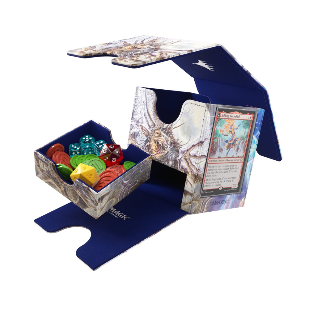Deck Box: Magic: The Gathering - Lorwyn Eclipsed: Sidekick Pro XL (100ct): Ashling / Auyie Ool
