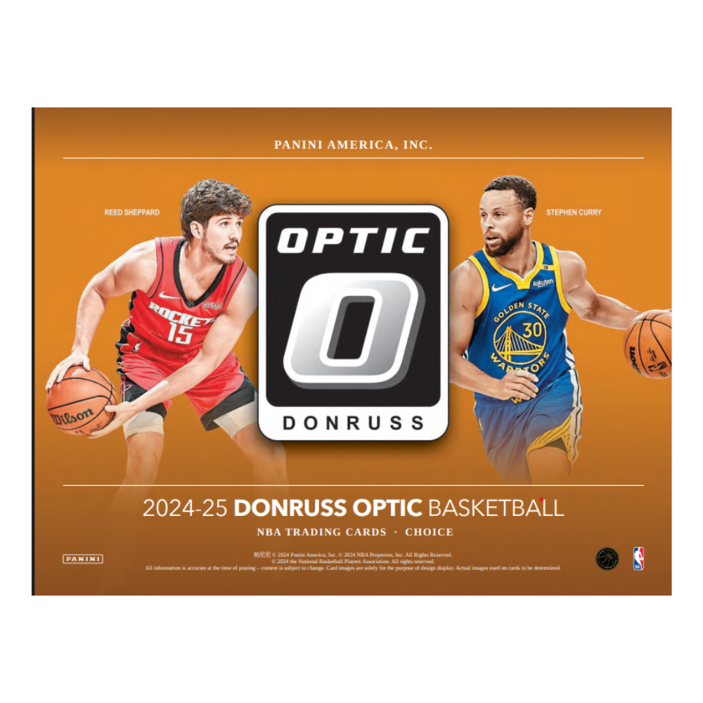 2025 Panini Donruss Optic Basketball Choice