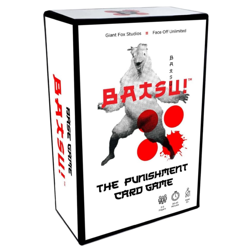 BATSU! - The Punishment Card Game (EN)