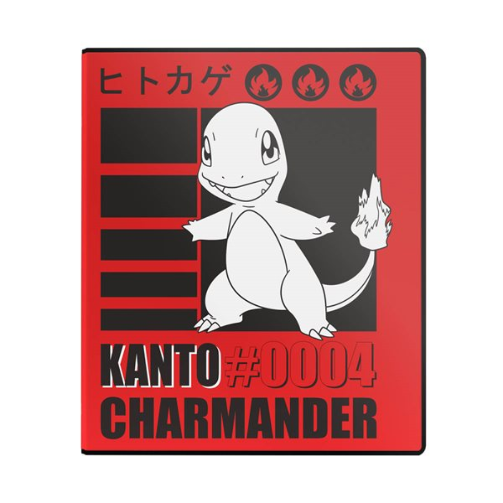 Binder: 2" Album: Pokemon: Charmander (EN)