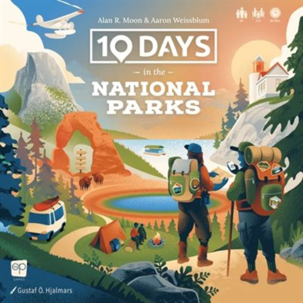 10 Days in The National Parks (EN)