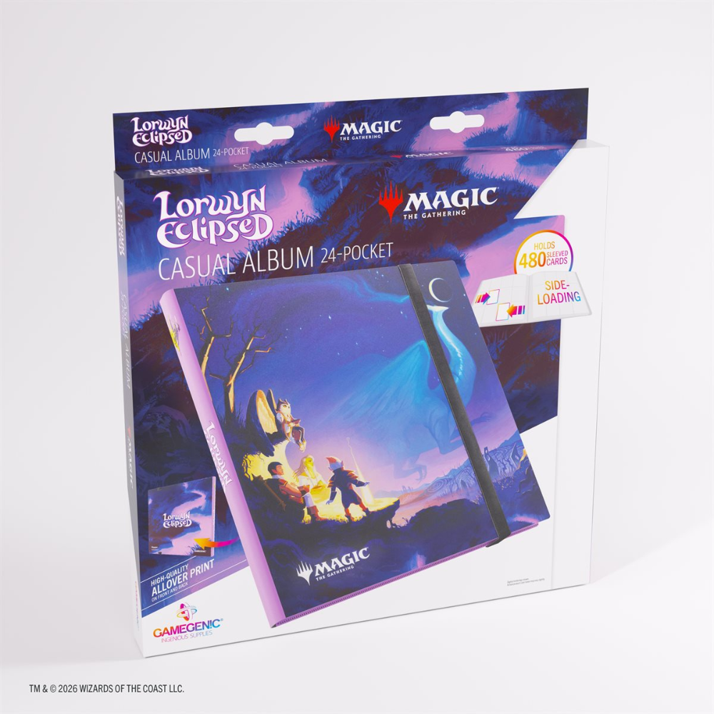 Binder: Album: 24-pkt: Magic: The Gathering - Lorwyn Eclipsed: Lorwyn Eclipsed (ML)