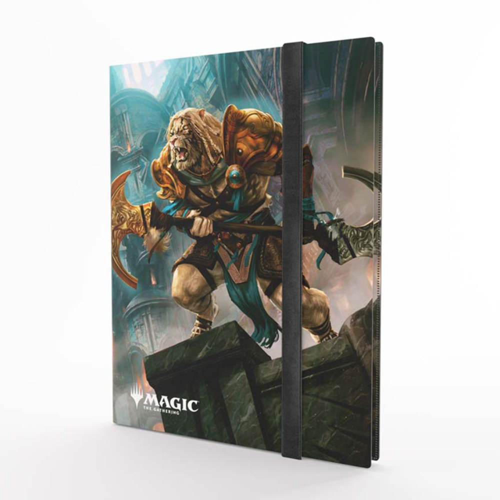 Album: Magic: The Gathering - Reality Fracture Casual Album 18-Pocket - Ajani, Path of Vengeance / Aj