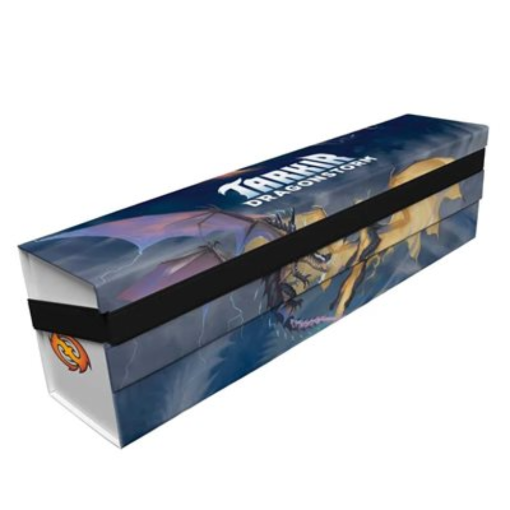 Card Storage: Flat Pack: Magic: The Gathering - Tarkir Dragonstorm: Key Art (500 ct) (EN)