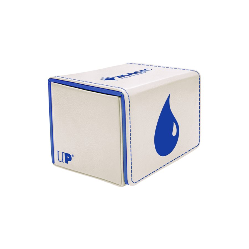 Deck Box: Alcove Edge: Magic: The Gathering - Mana 8: Island (100 ct) (EN)