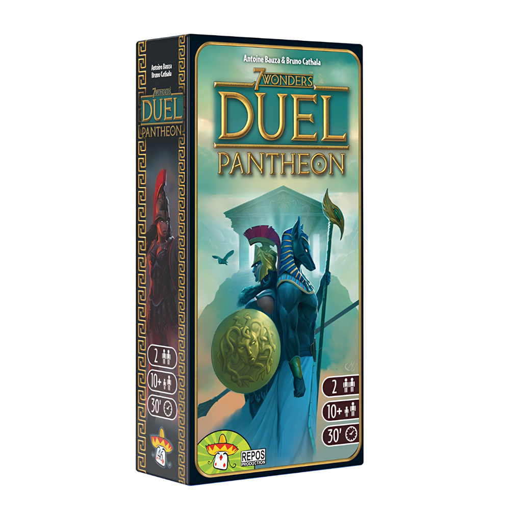 7 Wonders - Duel: Pantheon (FR)