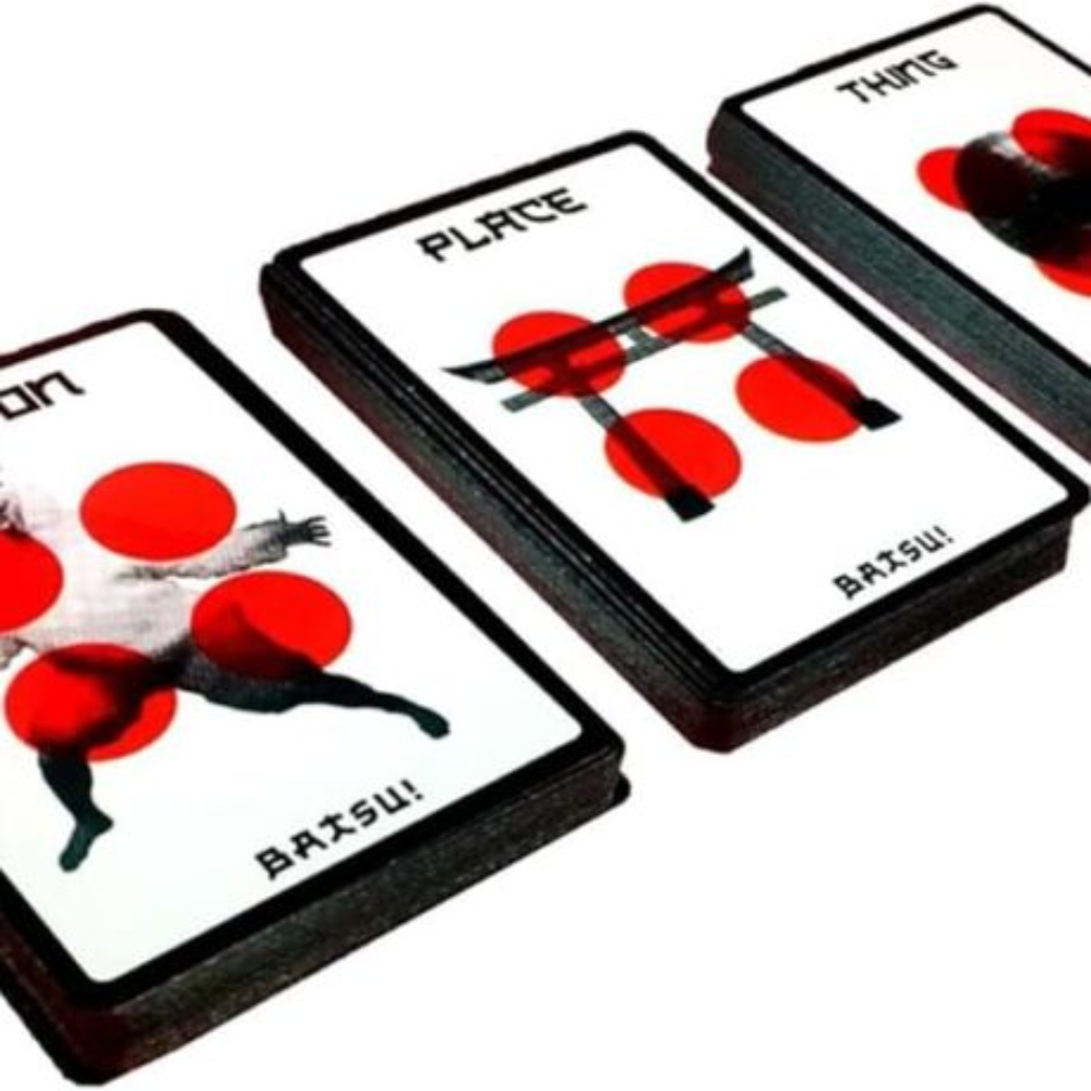 BATSU! - The Punishment Card Game (EN)