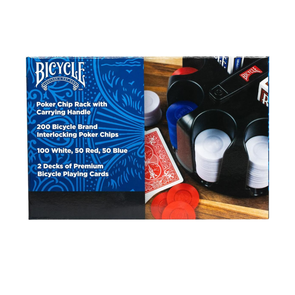 Bicycle Playing Cards - Revolving Poker Chip Rack (EN)