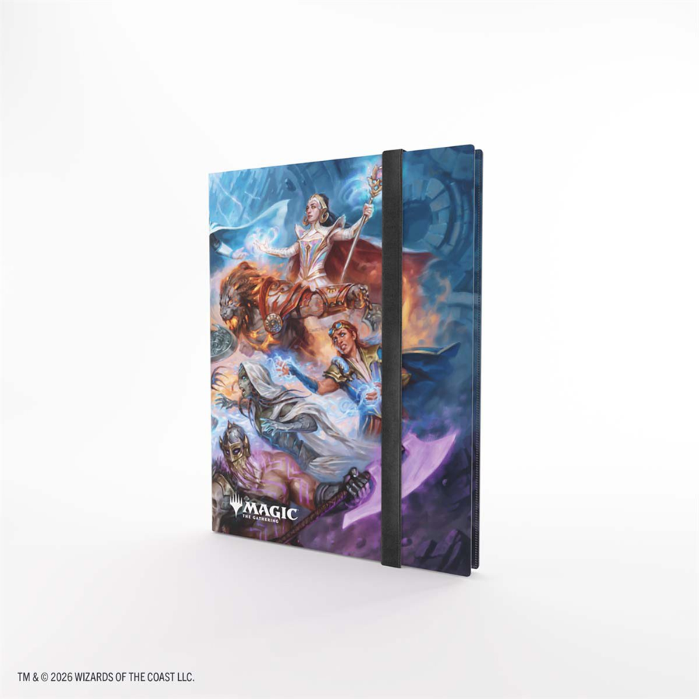Album: Magic: The Gathering - Reality Fracture Casual Album 18-Pocket - Face Yourself (ML)