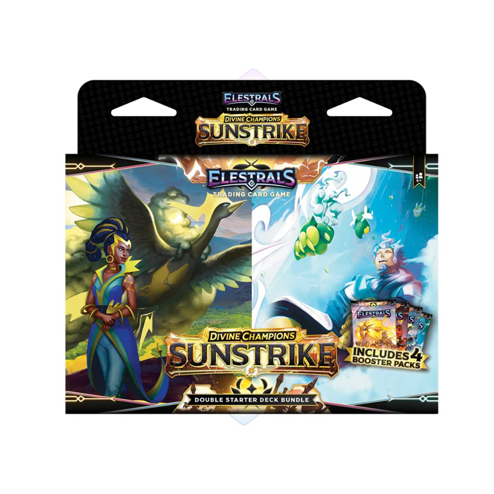 Elestrals TCG - Double Starter Deck - Divine Champions - Sunstrike - Hera vs. Aeolus (EN)
