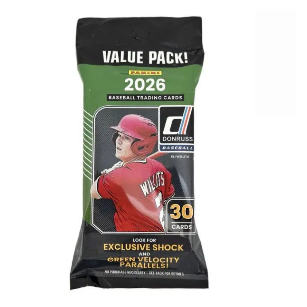 2026 Panini Baseball Donruss Fat Pack
