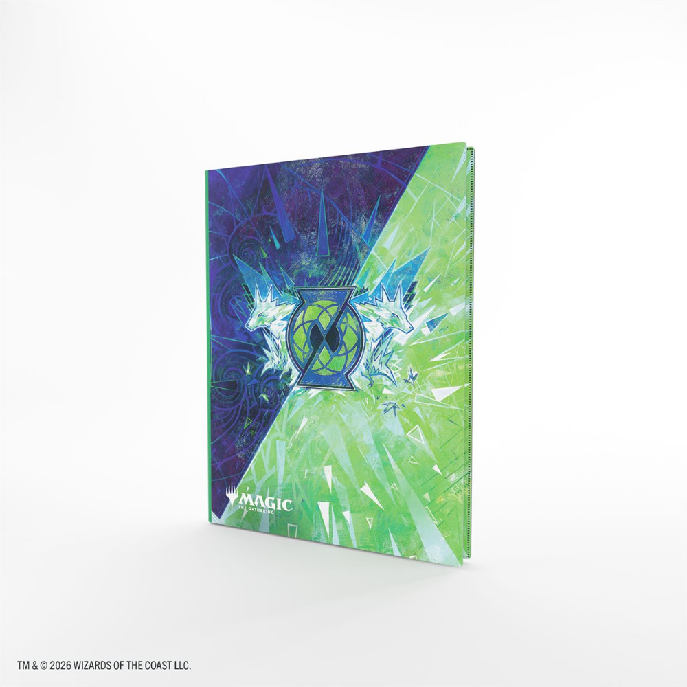 Binder: Album: 18-pkt: Magic: The Gathering-Secrets of Strixhaven: Quandrix (ML)