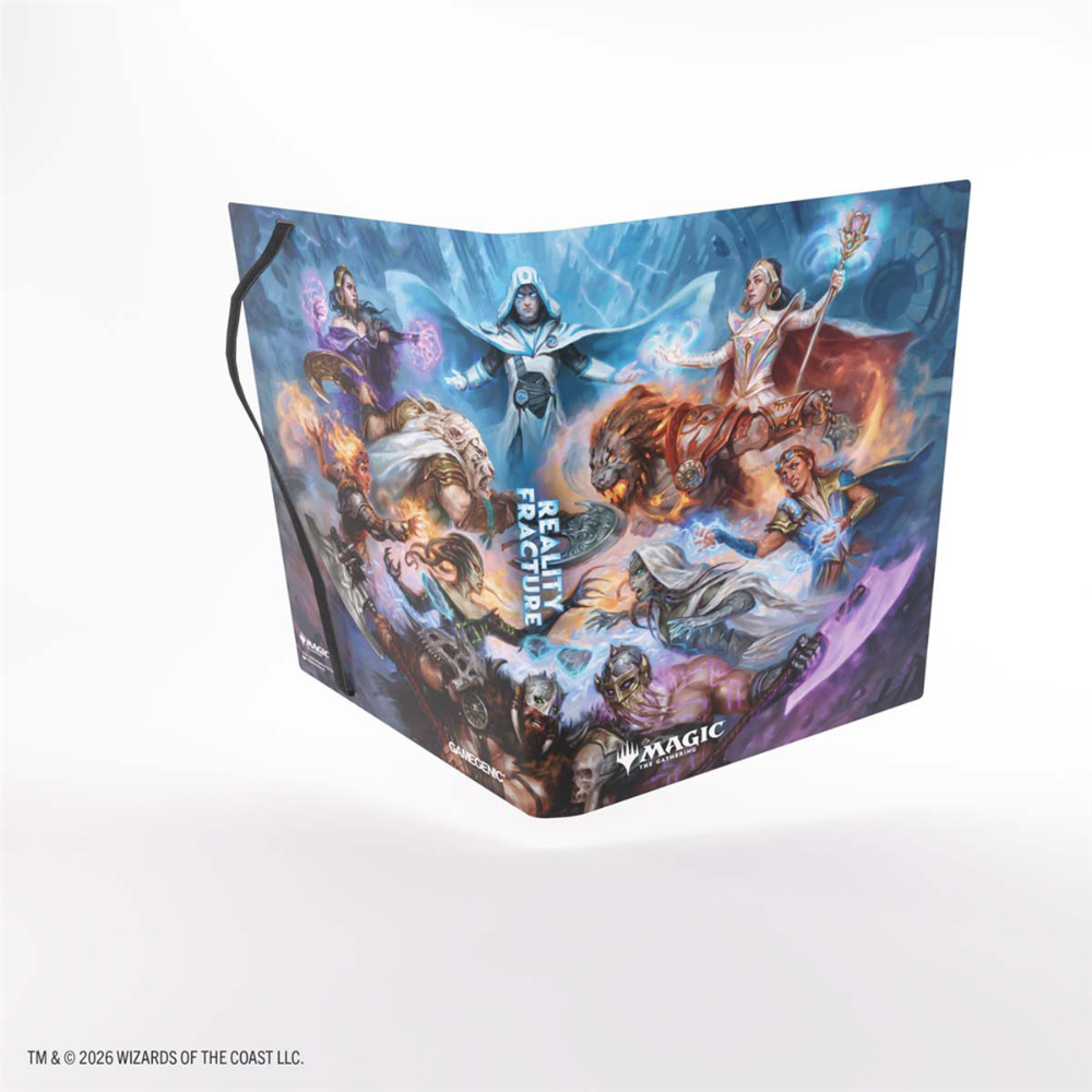 Album: Magic: The Gathering - Reality Fracture Casual Album 18-Pocket - Face Yourself (ML)