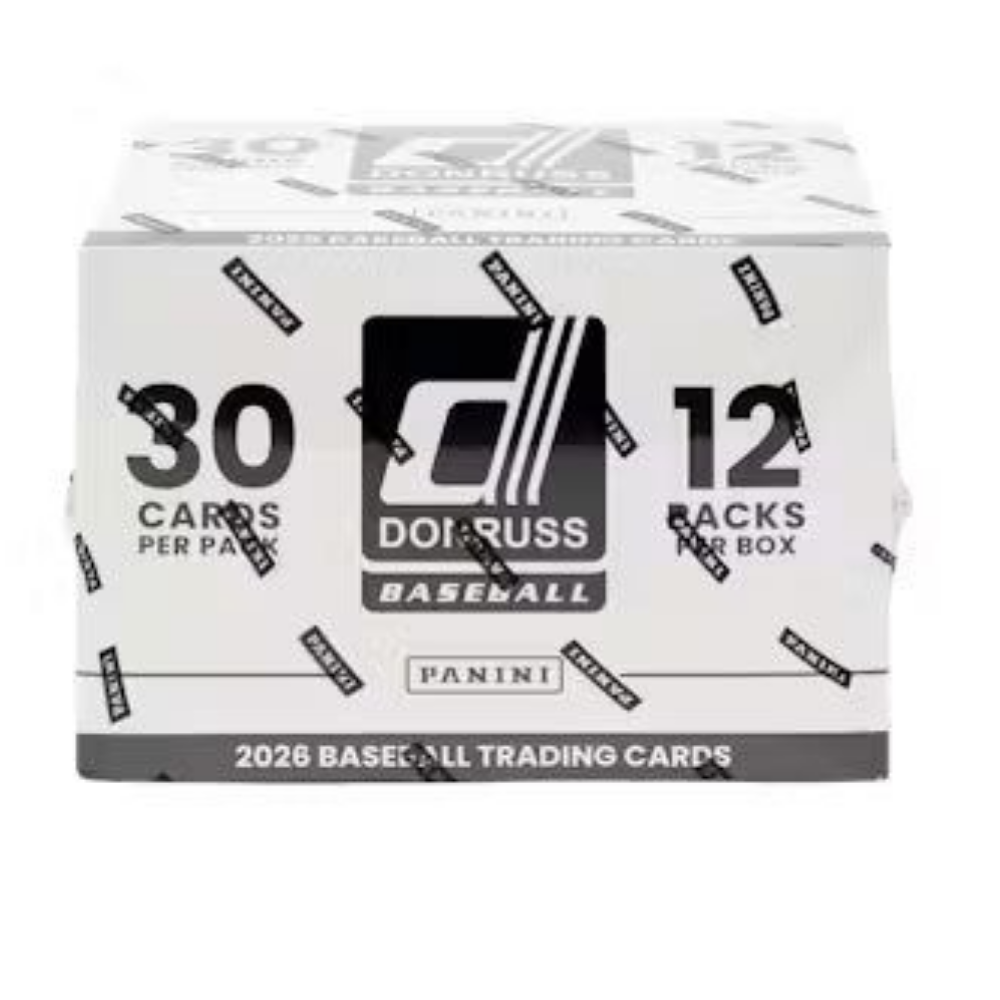 2026 Panini Baseball Donruss Fat Pack