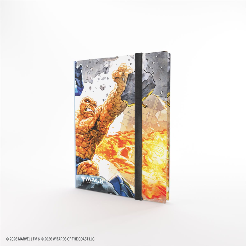 Binder: Magic: The Gathering: Marvel Super Heroes: Casual Album 18-Pkt : The Fantastic Four (ML)