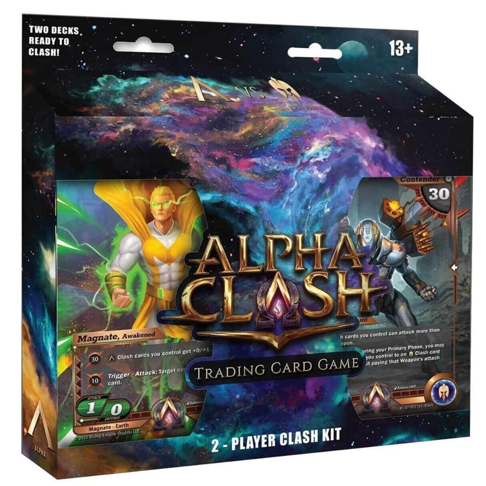 Alpha Clash TCG - 2-Player Clash Kit: Awakening (EN)